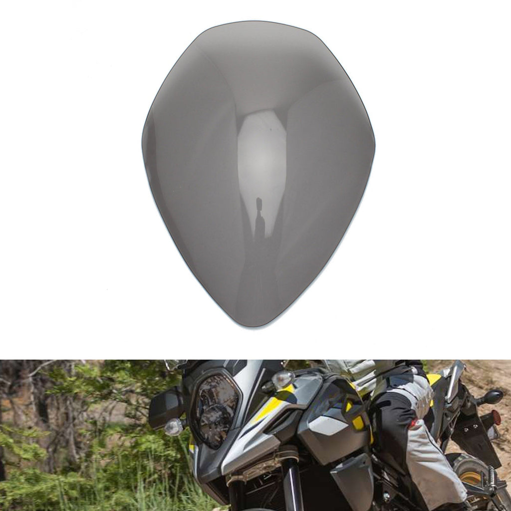 Front Headlight Lens Protection Fit For Suzuki V-Strom 1000 17-20 650 17-21 Smoke