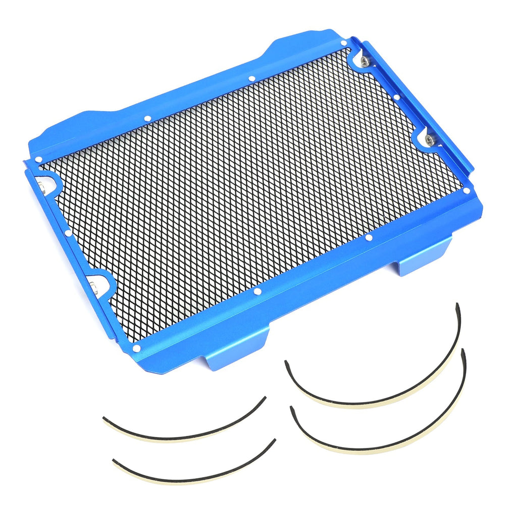 Motorcycal Radiator Guard Protector Radiator Cover For Yamaha Mt-07 21-22 Silver