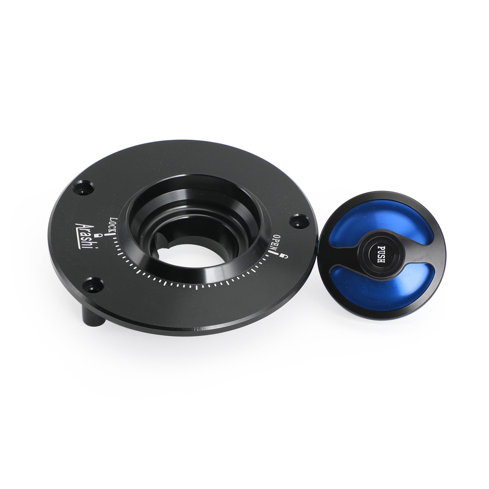 CNC Fuel Filler Cap Keyless For Honda VFR 750 800 F XL 700 1000 V CBR 1000 XX