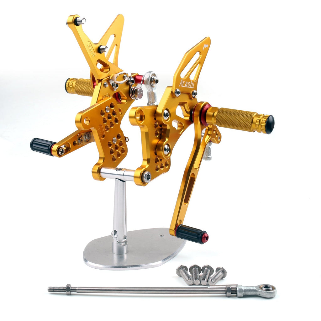 2005-2010 Triumph Speed Triple 1050 Rearset Rear set