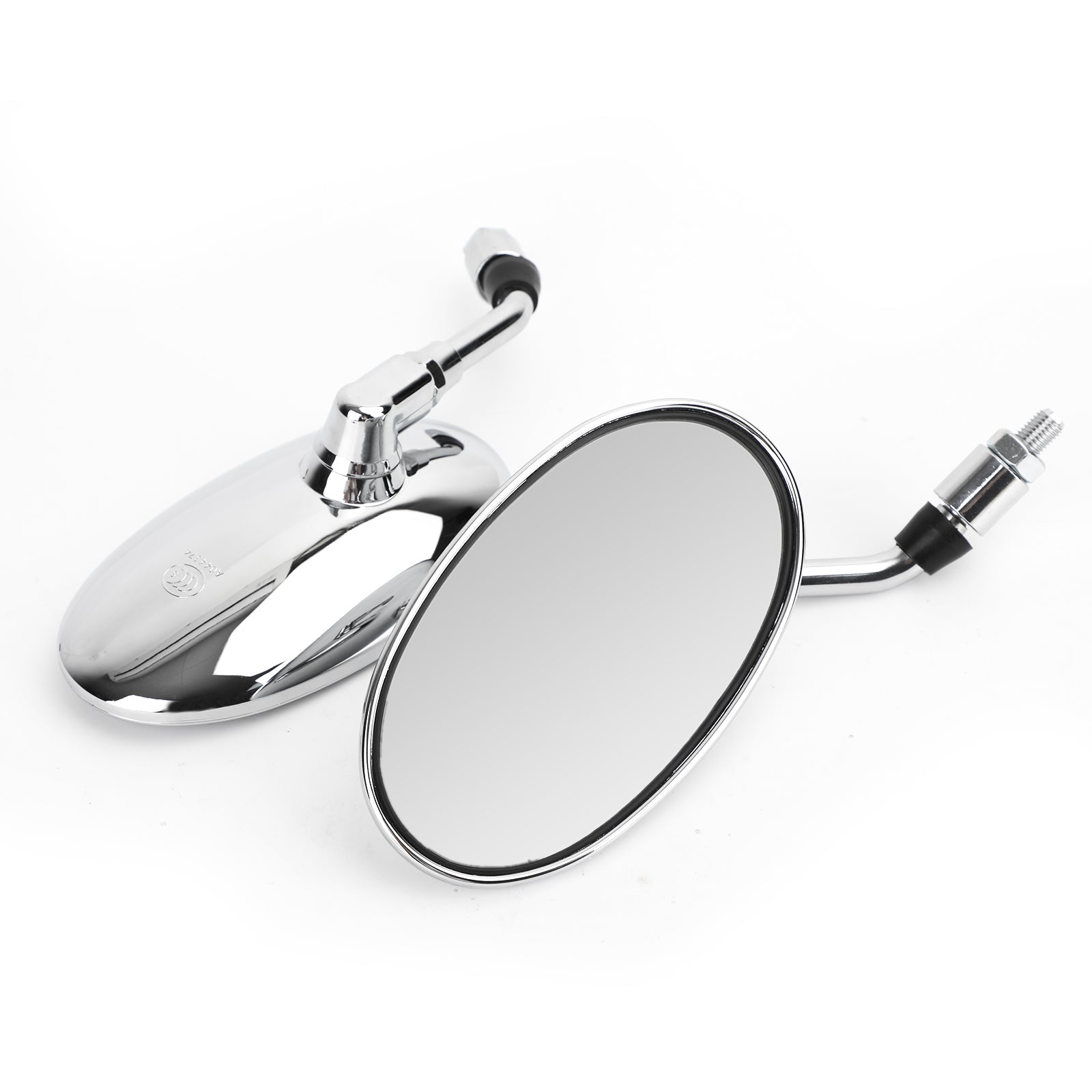 CHROME MIRRORS Fit for Honda VT 400 500 600 700 750 800 1100 Shadow VF750 Magna