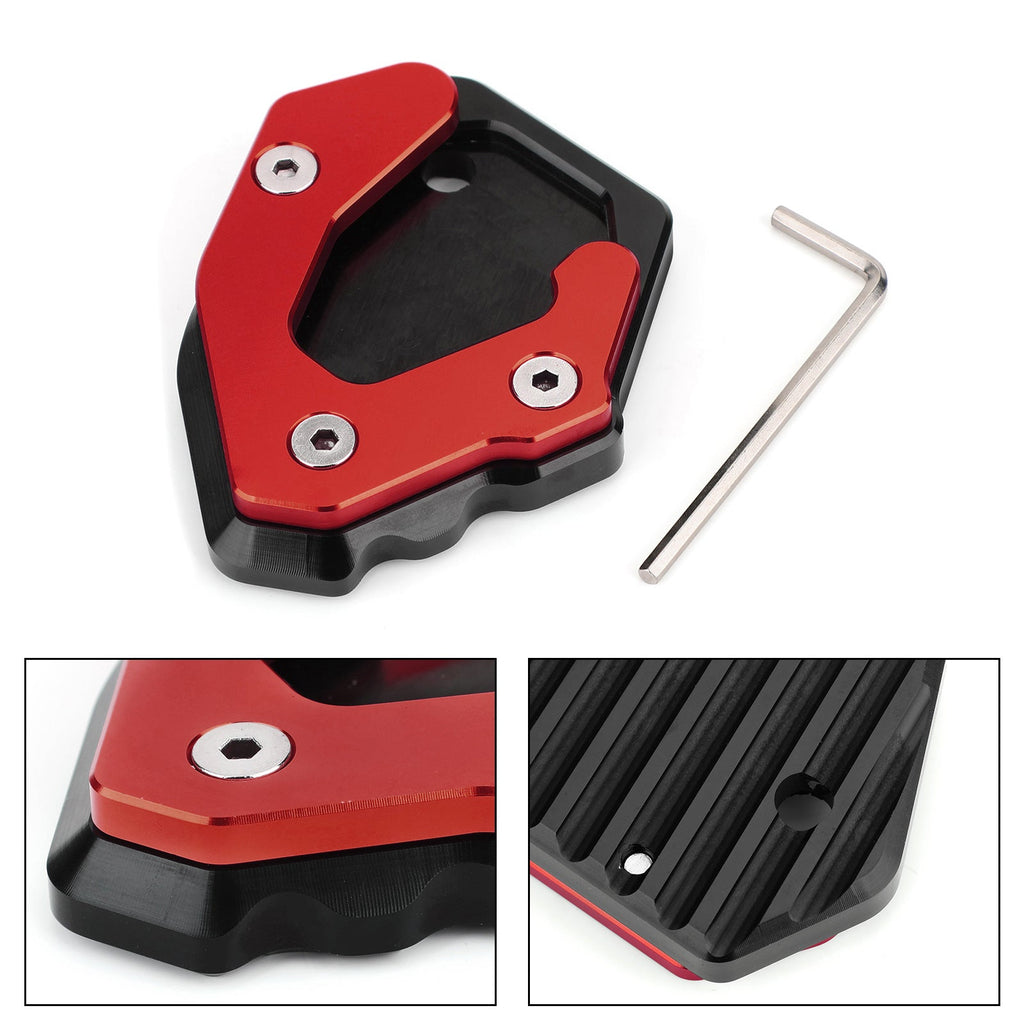 Kickstand Side Stand Extension Pad For Benelli Leoncino 500 BJ250 TNT25 BJ300
