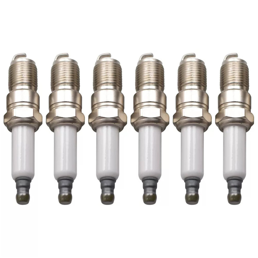 6x Spark Plug+3x DR39 Ignition Coil +6x Wires For Buick Lucerne 3.8L 96-08
