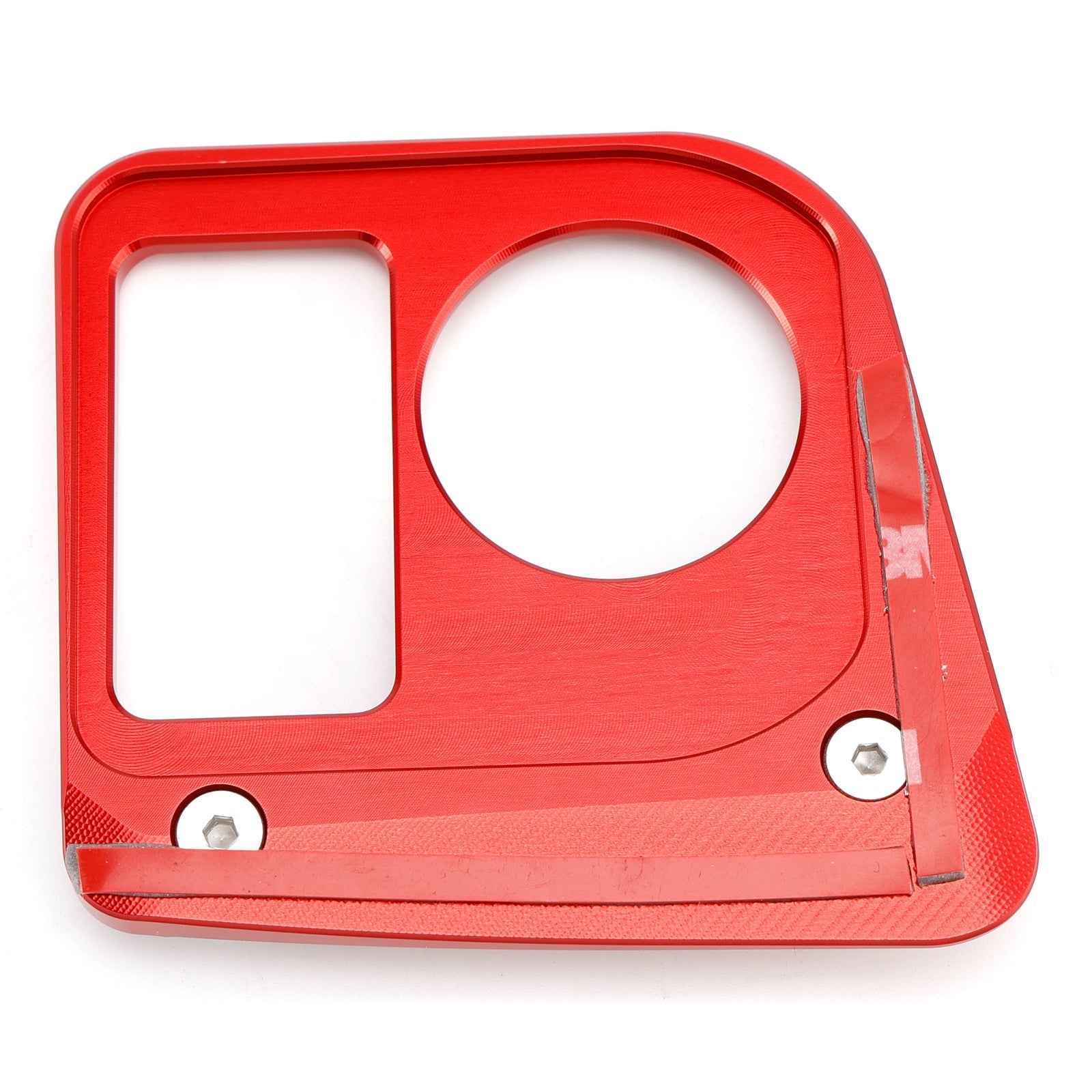 Aluminum Key Cylinder Cover Red For Honda PCX125 PCX160 2021-2024