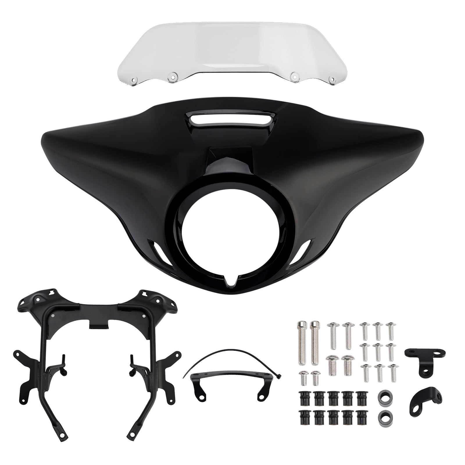 2021-2024 HONDA CM300 CM500 Windshield WindScreen Headlight Fairing