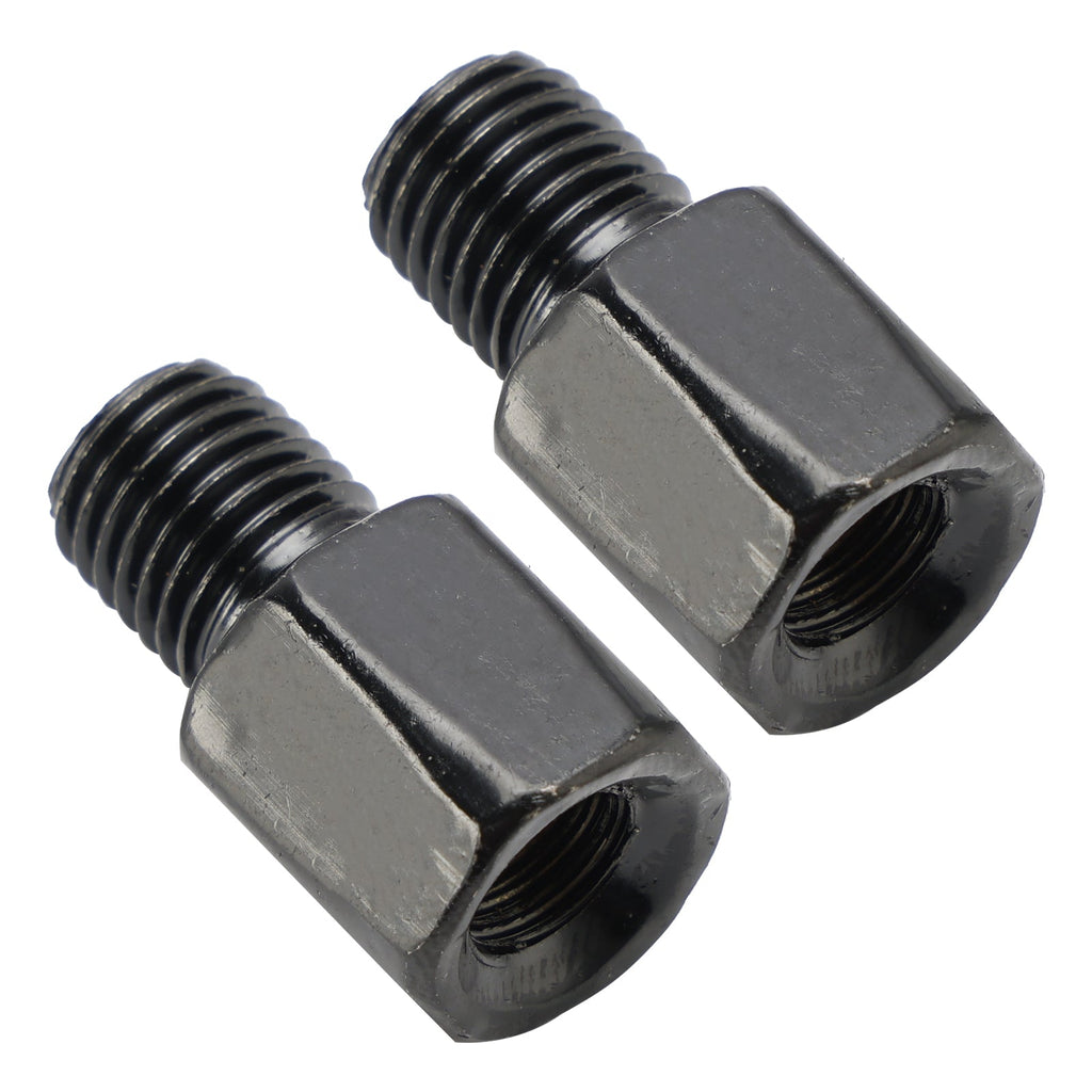 MOTORCYCLE MIRROR ADAPTORS 8MM RIGHT HAND FEMALE TO 10MM RIGHT HAND MALE THREAD