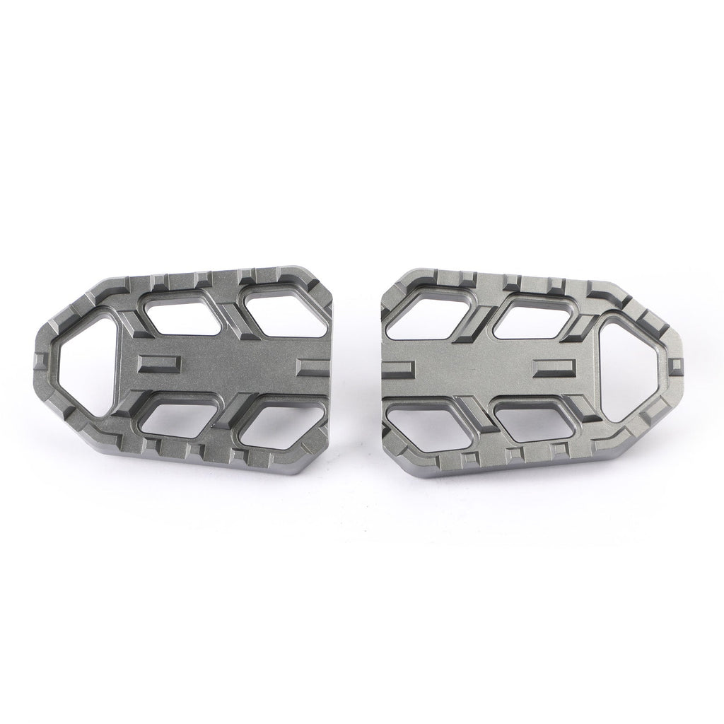 Wide Foot Peg Adaptors Fit for Suzuki V-Strom DL650 DL1000 / XT 2006-2020