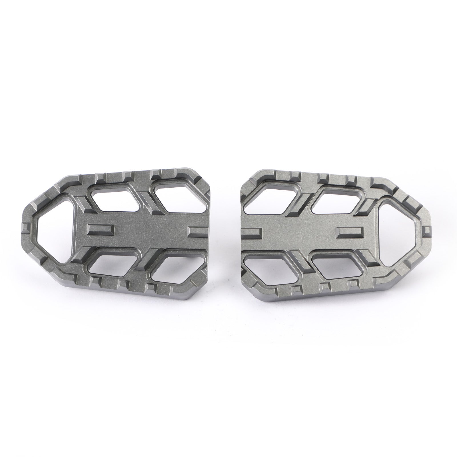 Wide Foot Peg Adaptors Fit for Suzuki V-Strom DL650 DL1000 / XT 2006-2020
