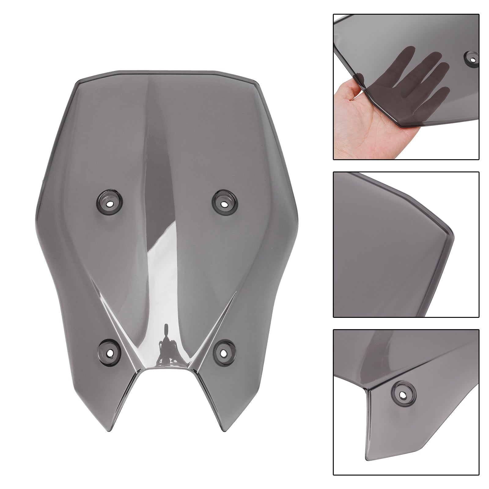Windshield Windscreen for KAWASAKI Z900 Z 900 2025-2026