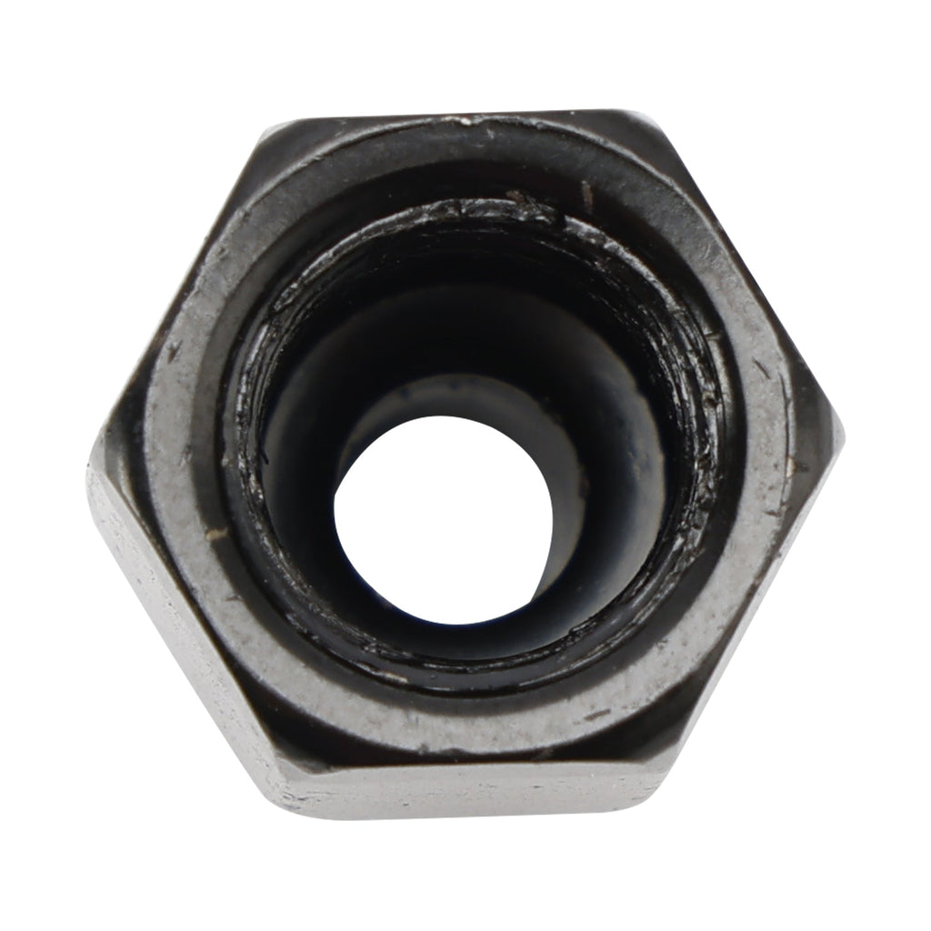 MOTORCYCLE MIRROR ADAPTORS 10MM LEFT HAND FEMALE TO 10MM RIGHT HAND MALE THREAD