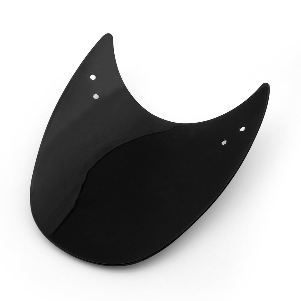 Windscreenndshield For Kawasaki Suzuki Aprilia Indian Dyna Softail Sportster