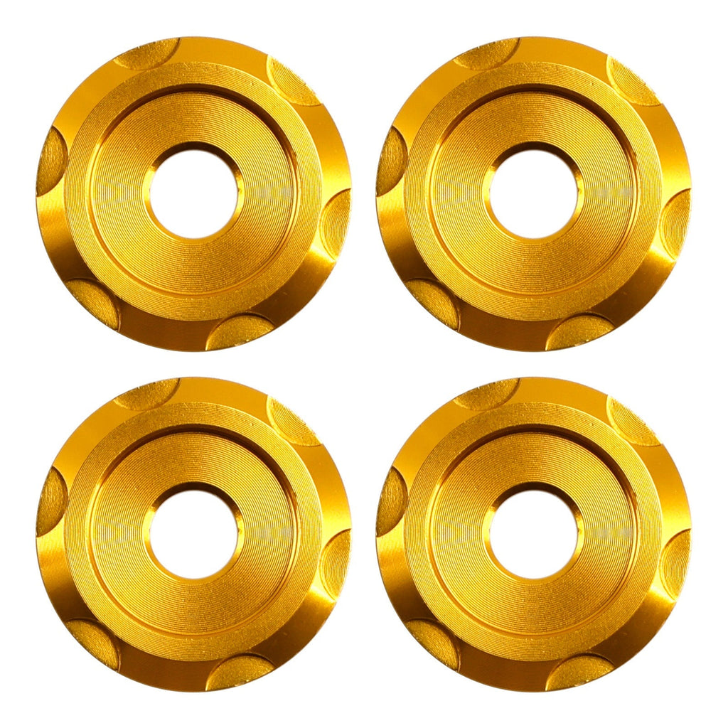 Gold Windshield Fairing Bolts For Touring Road Glide/Special FLTRX/S 15-2023