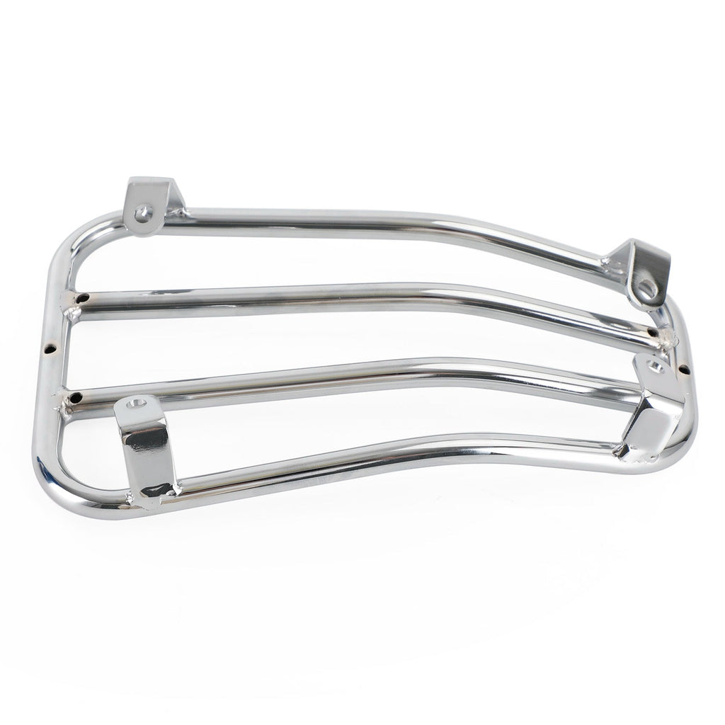 CHROME FLOOR BOARD LUGGAGE CARRY SUPPORT RACK FOR VESPA PRIMAVERA SPRINT 125 150