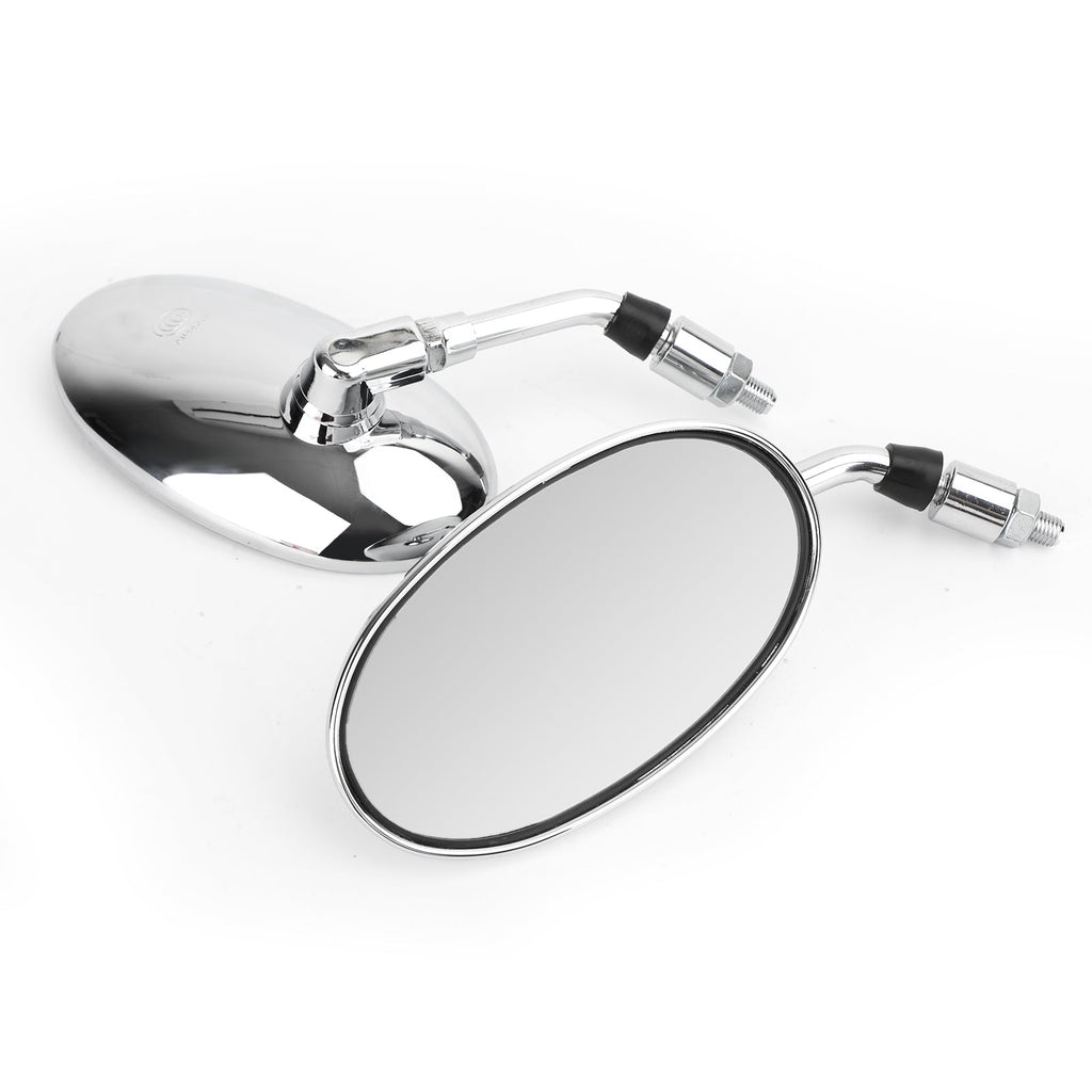 CHROME MIRRORS Fit for Honda VT 400 500 600 700 750 800 1100 Shadow VF750 Magna