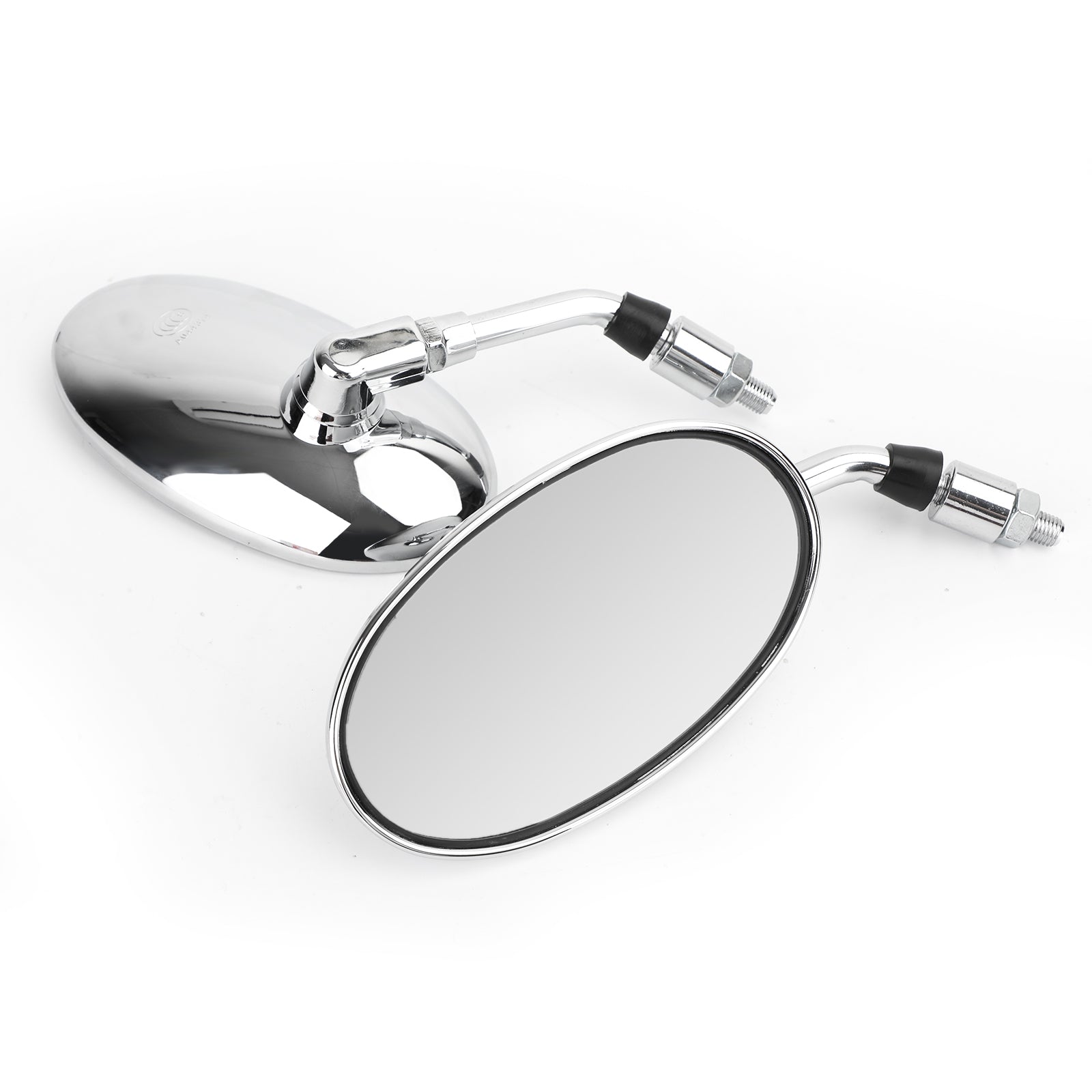 CHROME MIRRORS Fit for Honda VT 400 500 600 700 750 800 1100 Shadow VF750 Magna