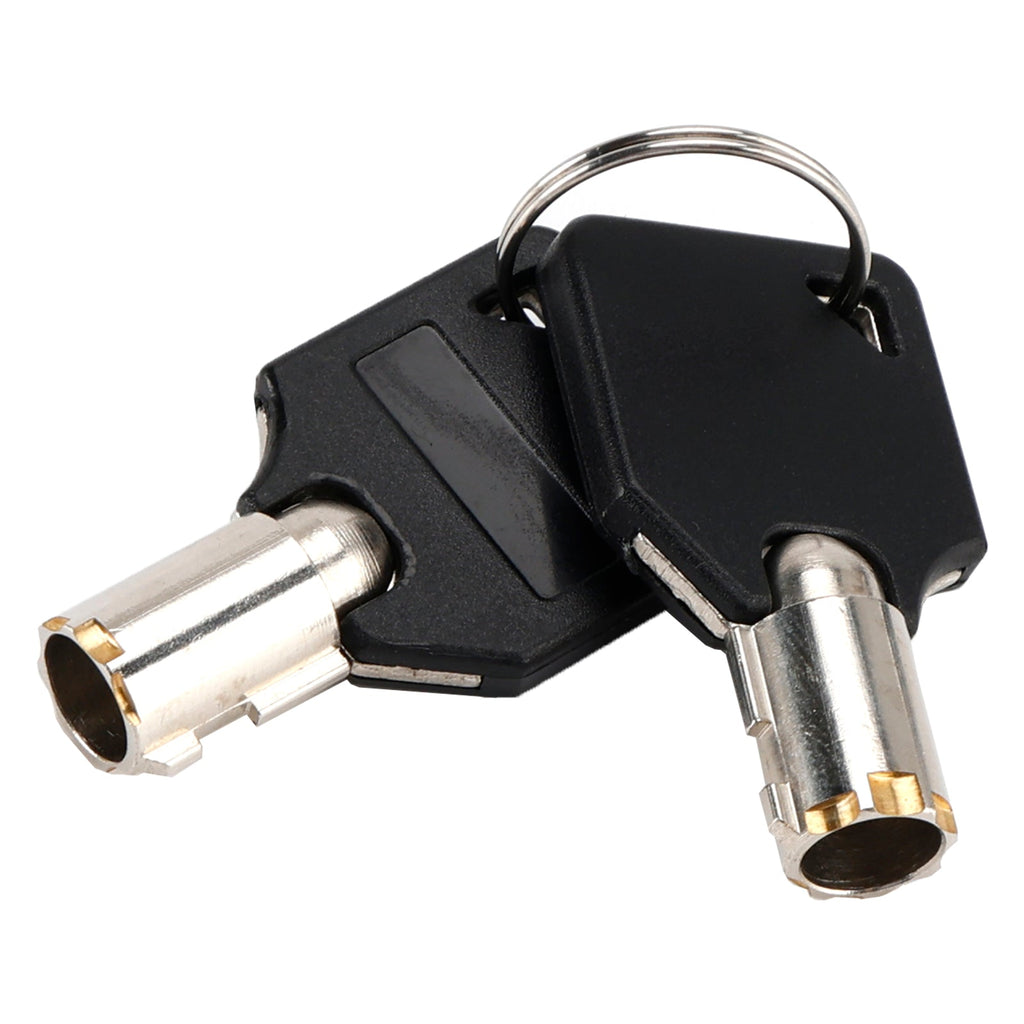 Chrome Ignition Switch with Keys for Dyna FXDWG 96-10 Softail FXST FLST 00-10