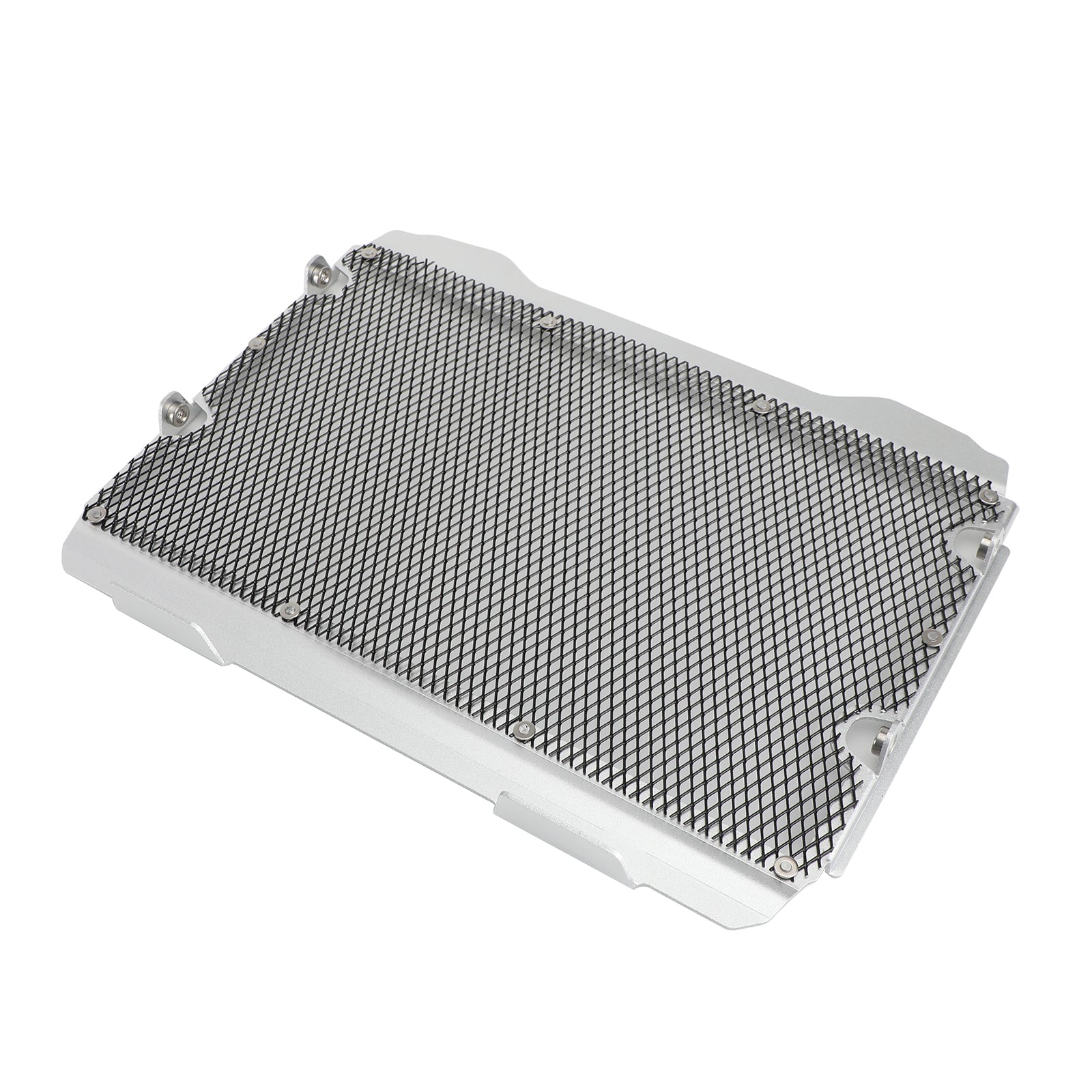 Motorcycal Radiator Guard Protector Radiator Cover For Yamaha Mt-07 21-22 Silver