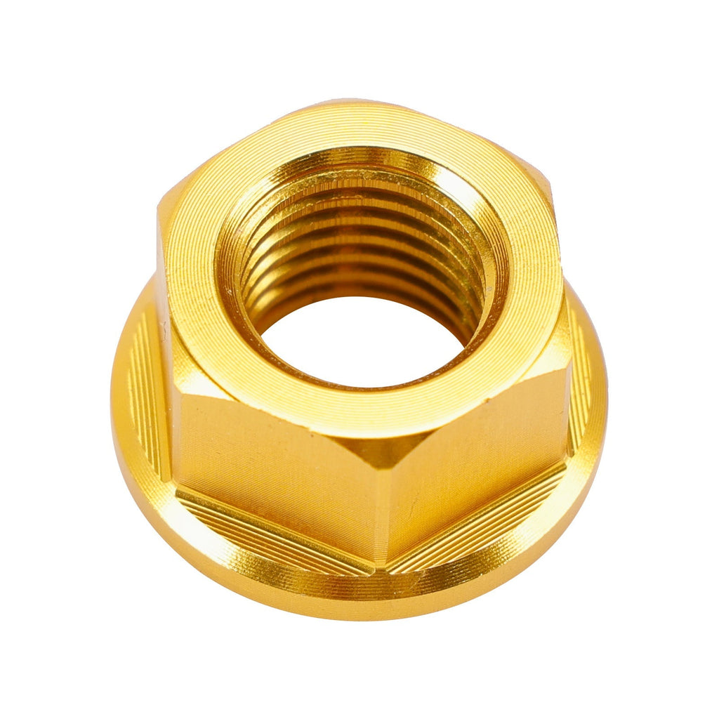Sprocket Nut Kit M10x1.25 Gold For Aprilia RSV1000 Mille Tuono R SL1000 99-05