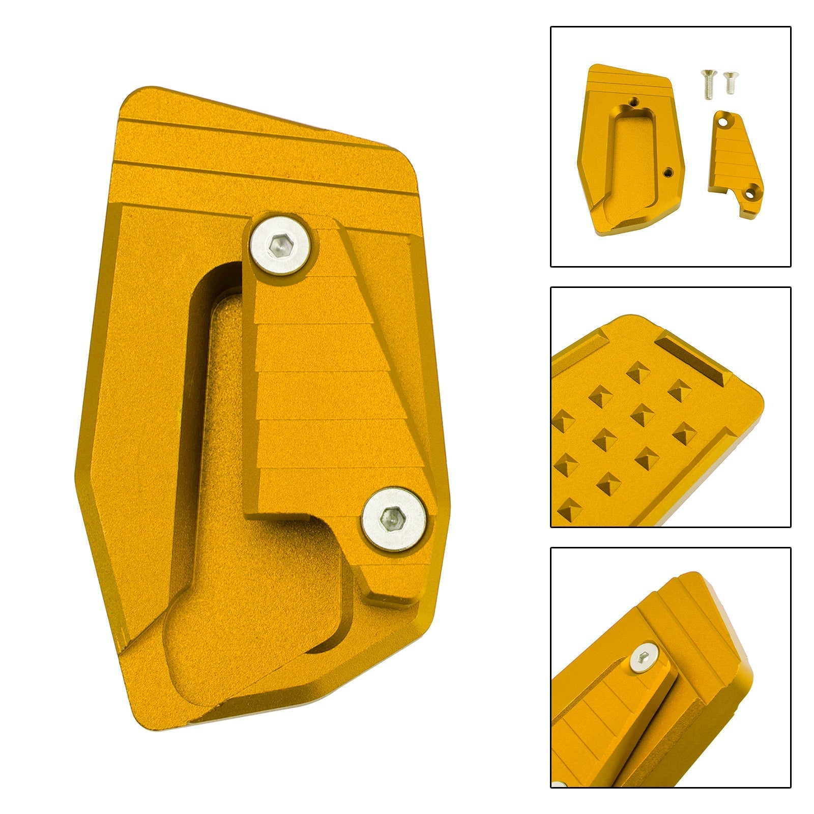 Extension Brake Foot Pedal Enlarger Pad fit for BMW BMW K1600B K1600GA 18-25