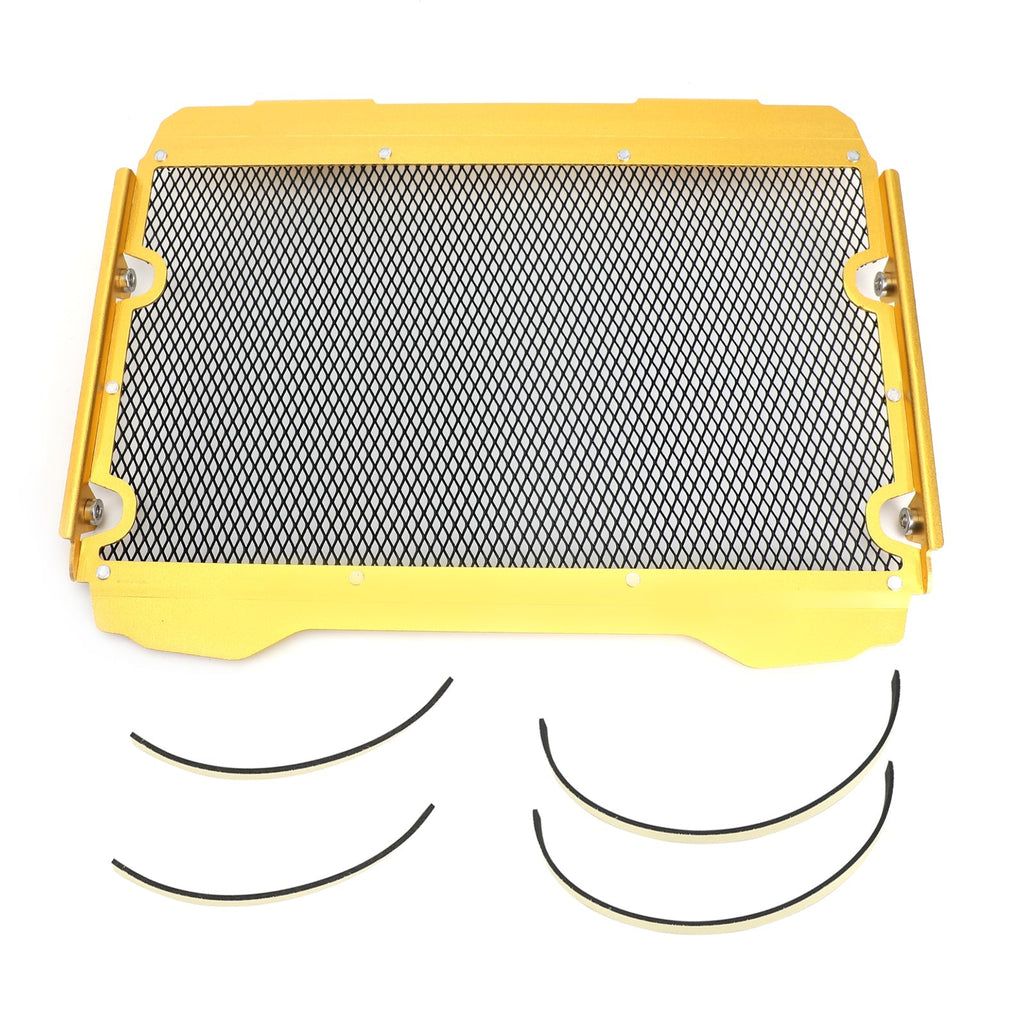 Motorcycal Radiator Guard Protector Radiator Cover For Yamaha Mt-07 21-22 Silver
