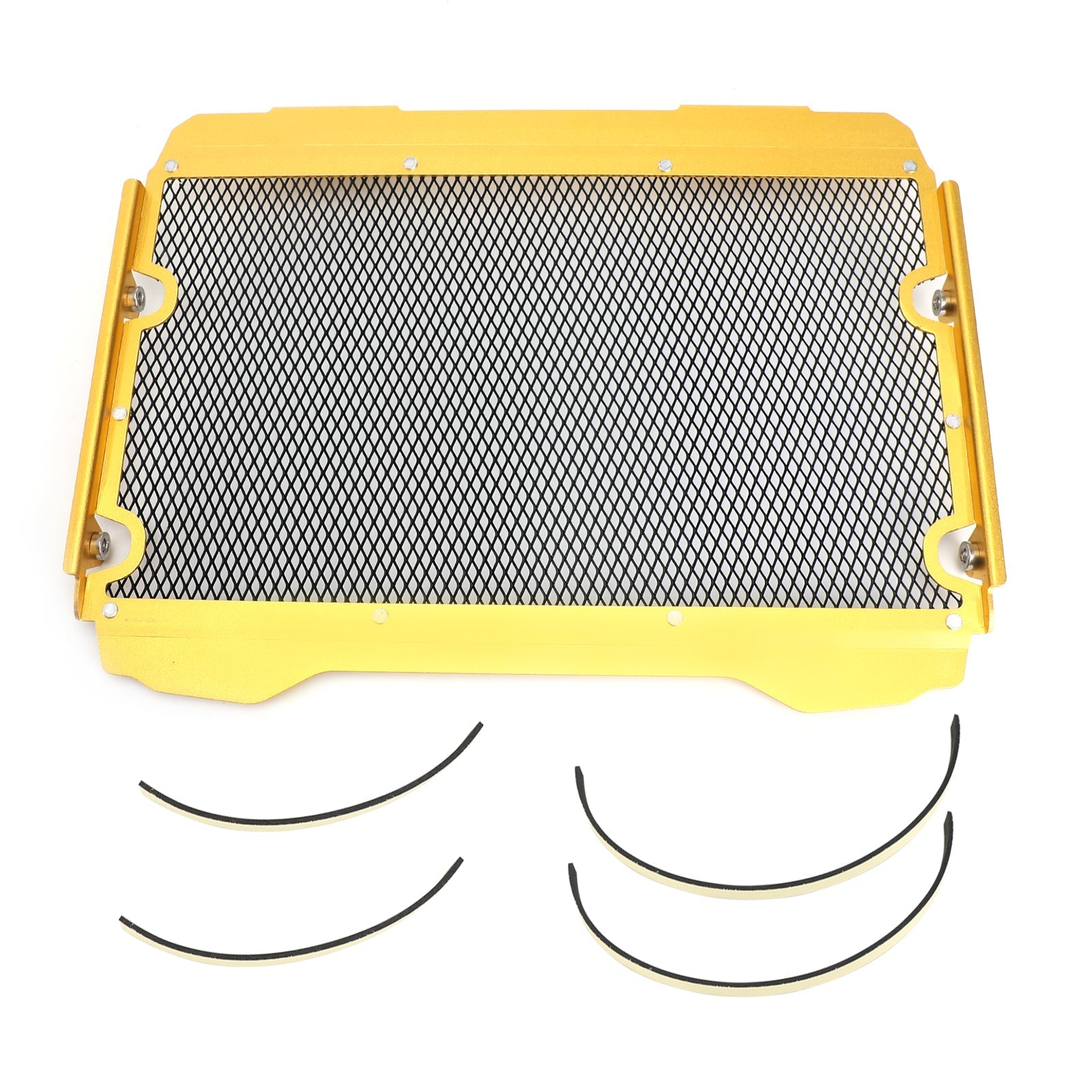 Motorcycal Radiator Guard Protector Radiator Cover For Yamaha Mt-07 21-22 Silver