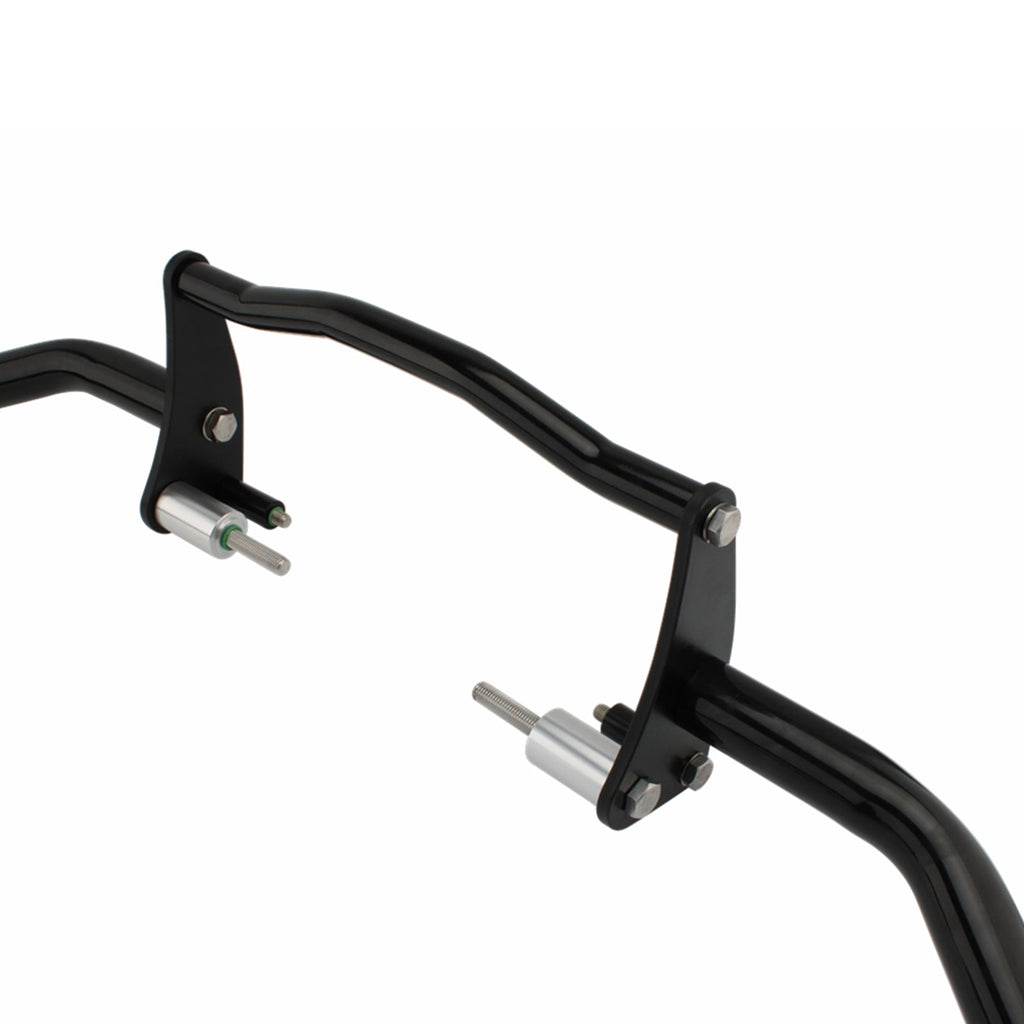Engine Guard Crash Bar Frame Protect Bumper Black For Bmw R18 Classic 20-21