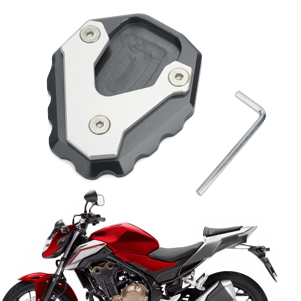 Extension Kickstand Enlarger Plate For HONDA CB500X 2019