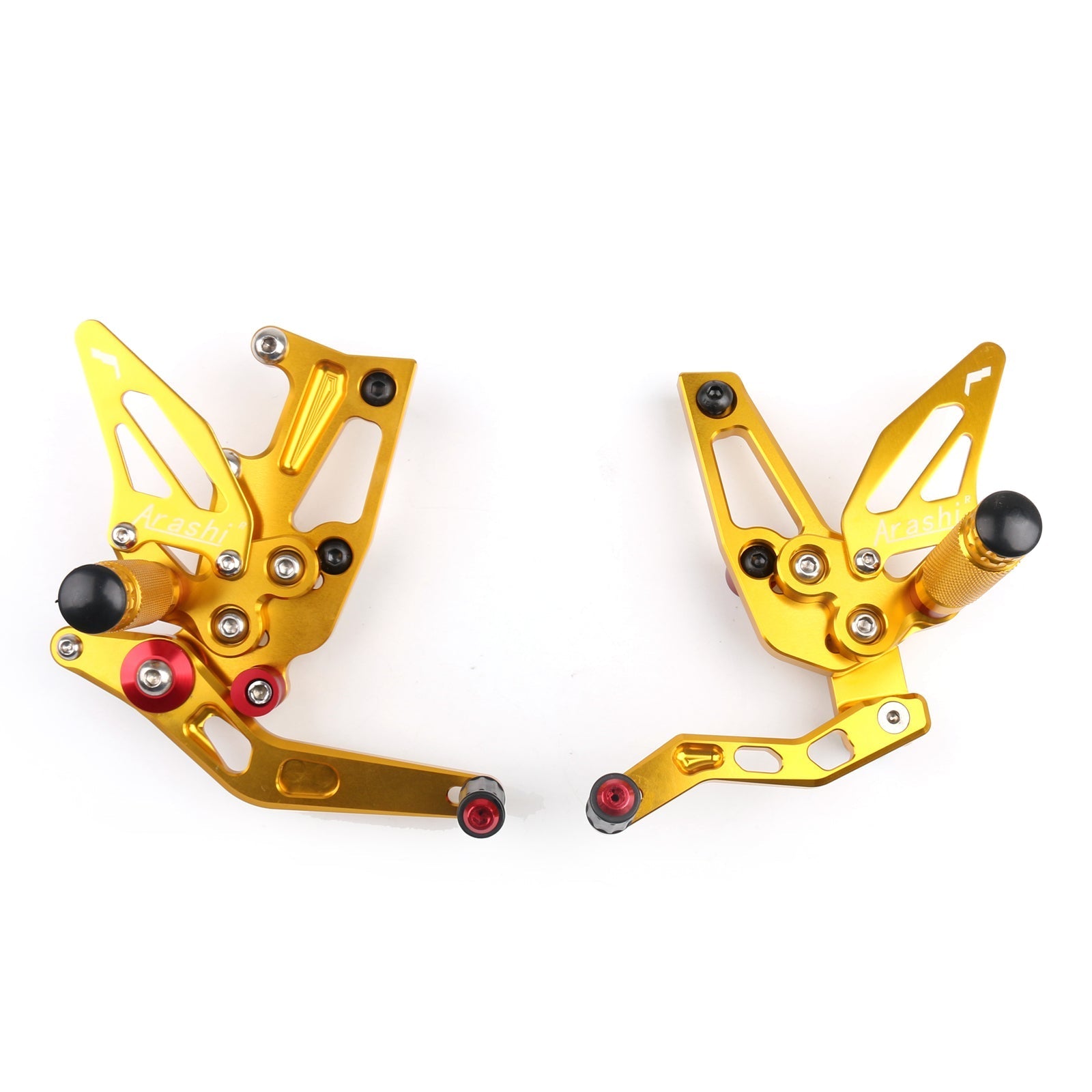 CNC Adjustable Rearsets Footpeg Fit 2011-2015 Triumph Speed Triple 1050 EFI