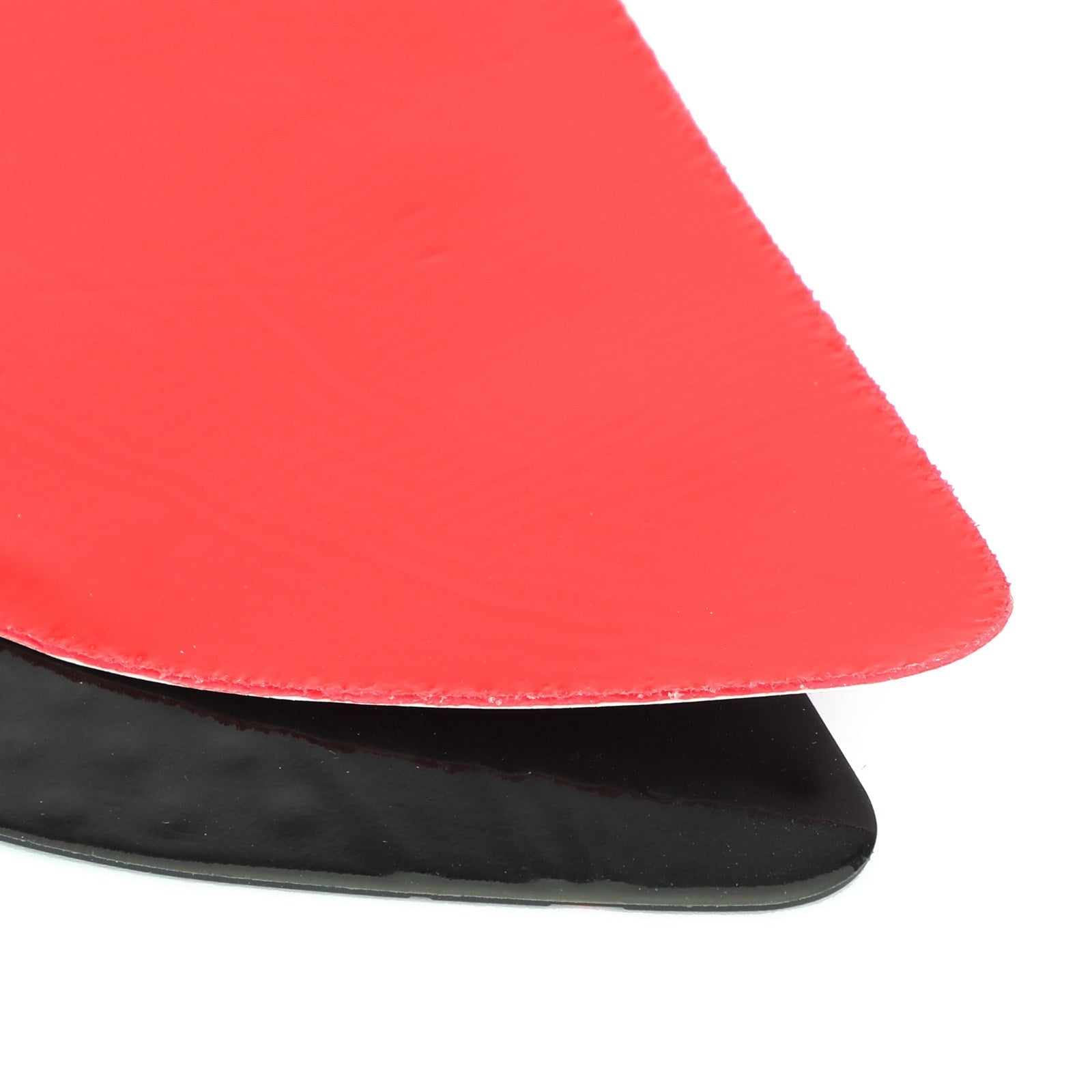 Pair Tank Protector Side Tankpad Fit For Yamaha R15 V3 2017-2020 Rubber Black