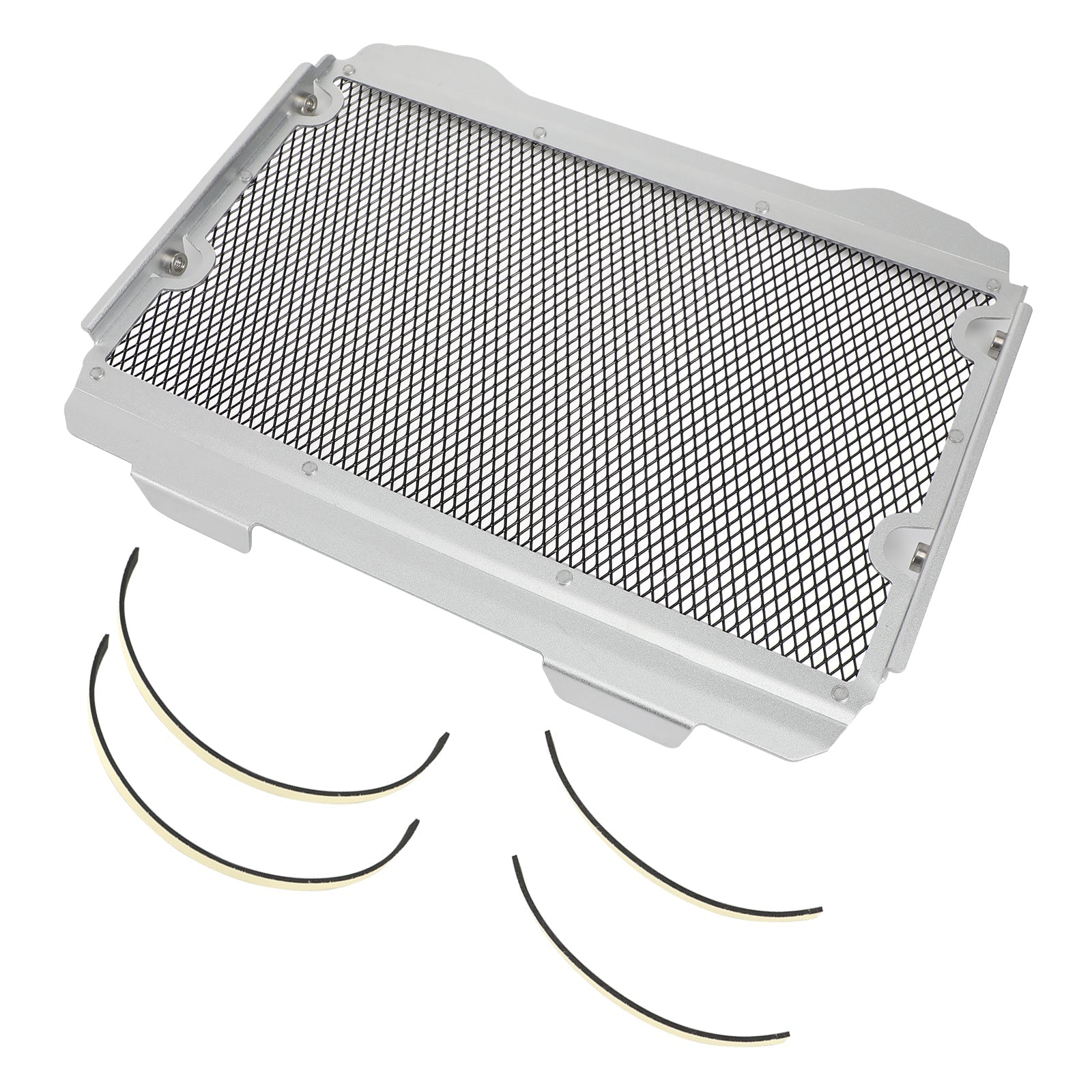 Motorcycal Radiator Guard Protector Radiator Cover For Yamaha Mt-07 21-22 Silver