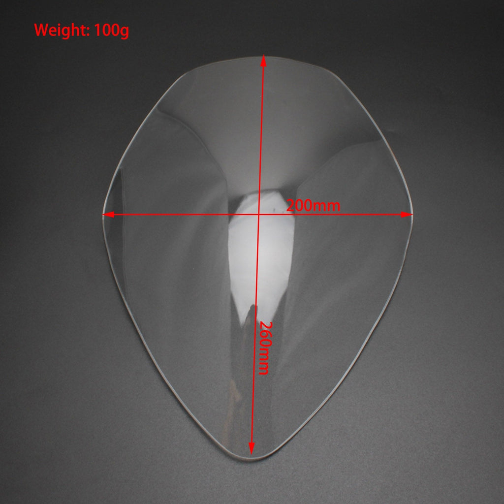 Front Headlight Lens Protection Fit For Suzuki V-Strom 1000 17-20 650 17-21 Smoke