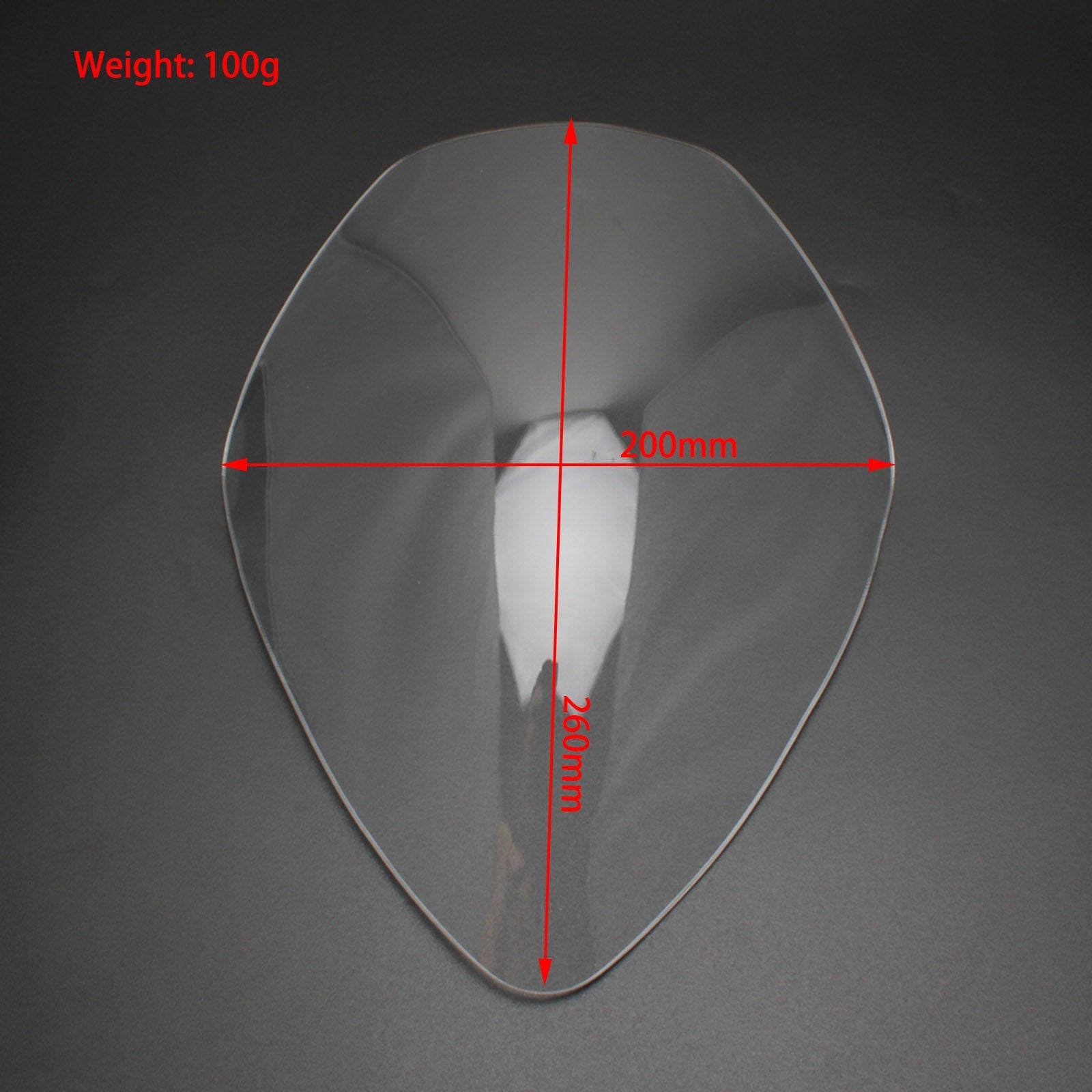 Front Headlight Lens Protection Fit For Suzuki V-Strom 1000 17-20 650 17-21 Smoke