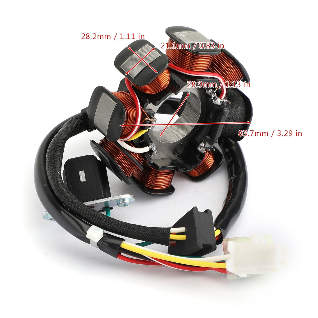 8-Pole Magneto Generator Stator Fit for Husqvarna TC TE SMR TXC 250 450 510 2005-2010