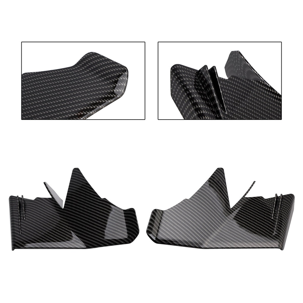 Air Deflector Spoiler Winglets Fairing fit for Aprilia RS457 2024