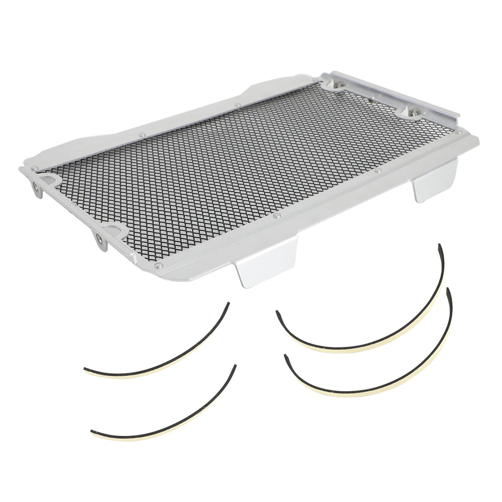 Motorcycal Radiator Guard Protector Radiator Cover For Yamaha Mt-07 21-22 Silver