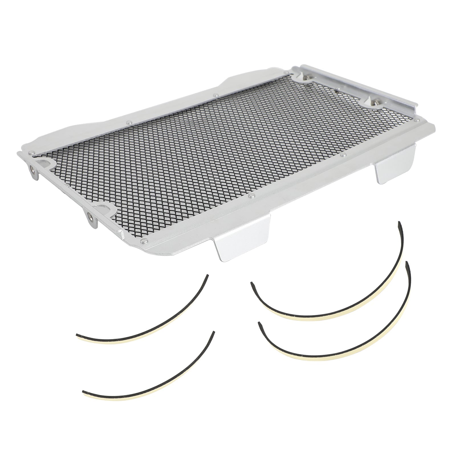 Motorcycal Radiator Guard Protector Radiator Cover For Yamaha Mt-07 21-22 Silver