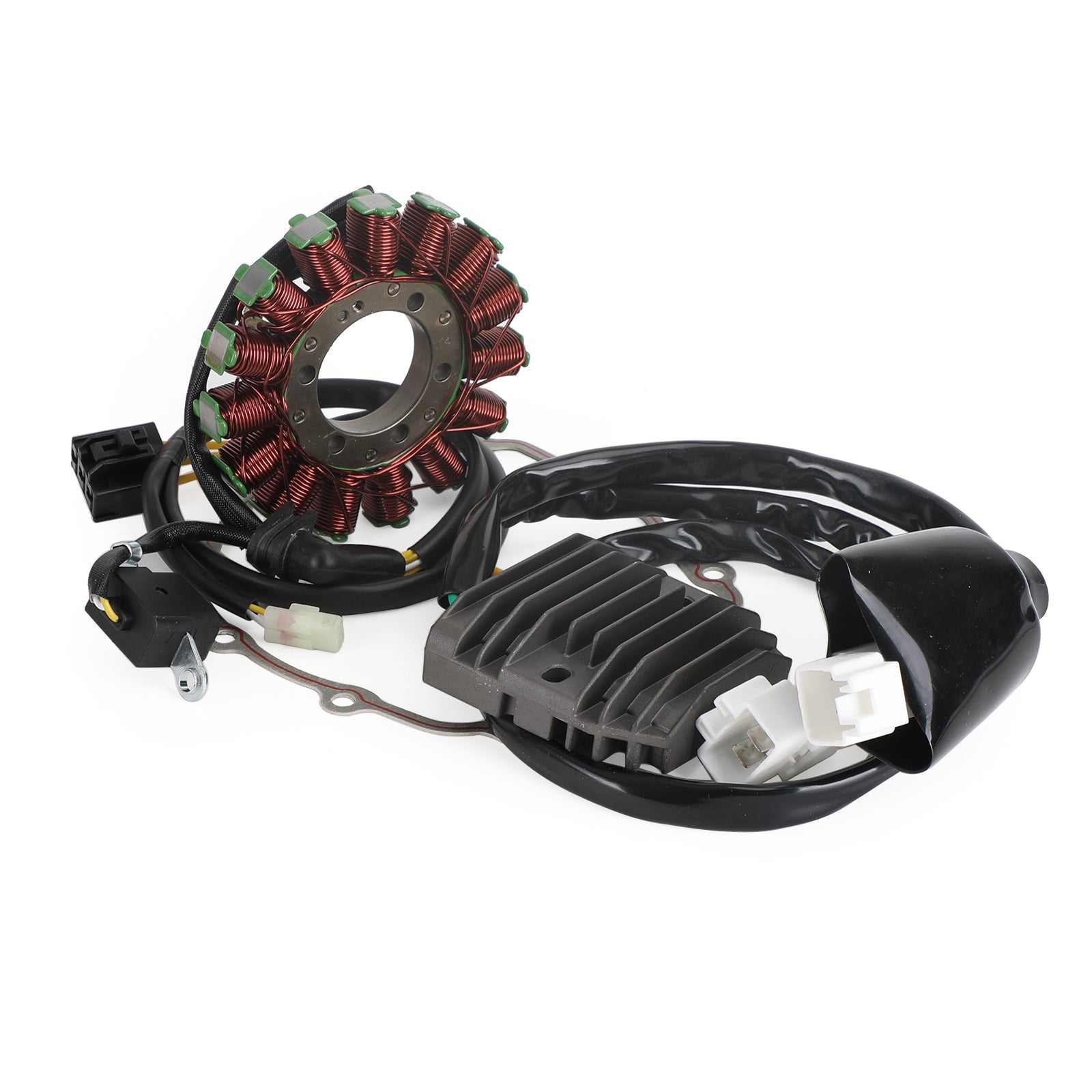 Magneto Stator+Voltage Regulator Rectifier+Gasket For Honda CBR1000RR ABS 10-16