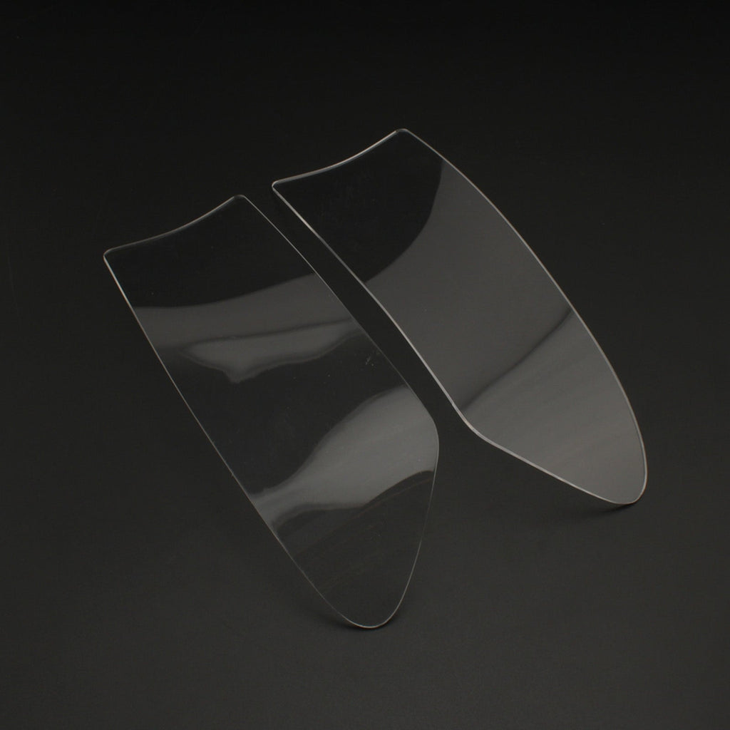 Front Headlight Lens Guard Protector Lens Fit For Honda Cbr 600 Rr 13-18 Smoke