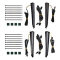 45801 LED Fang Lower Fairing Lights for Touring Road Glide 2014-2023