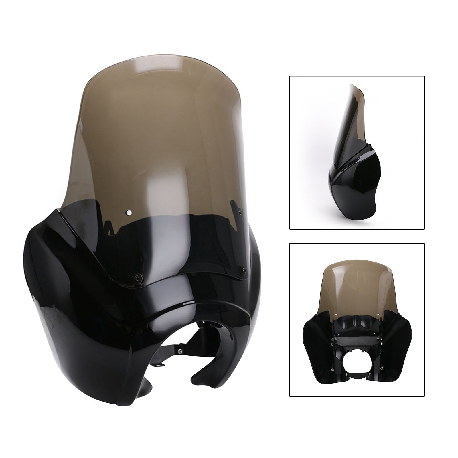 2006-2017 Dyna / 2000-2003 FXDXT T-Sport / 1987-1999 FXR Windshield Headlight Fairing Cover