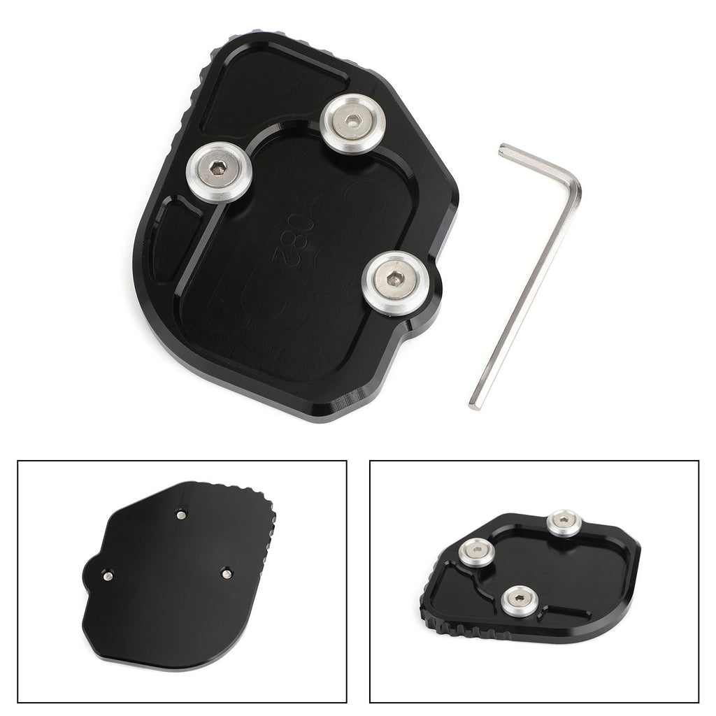 Kickstand Sidestand Enlarge Plate Pad for BMW C400X C400GT 2019 2020 2021