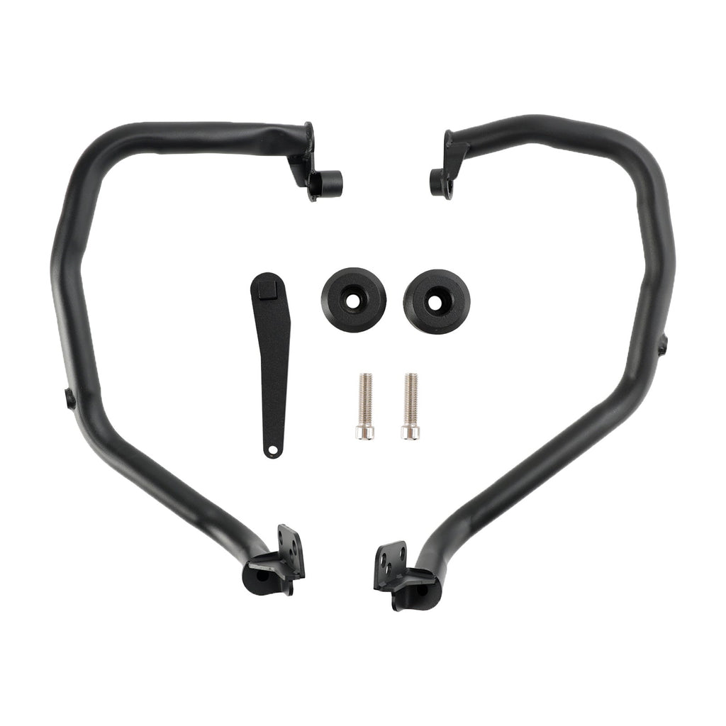 Engine Guard Crash Bar Frame Protector Bumper Black For Tr Rocket 3 Gt 2020-2025