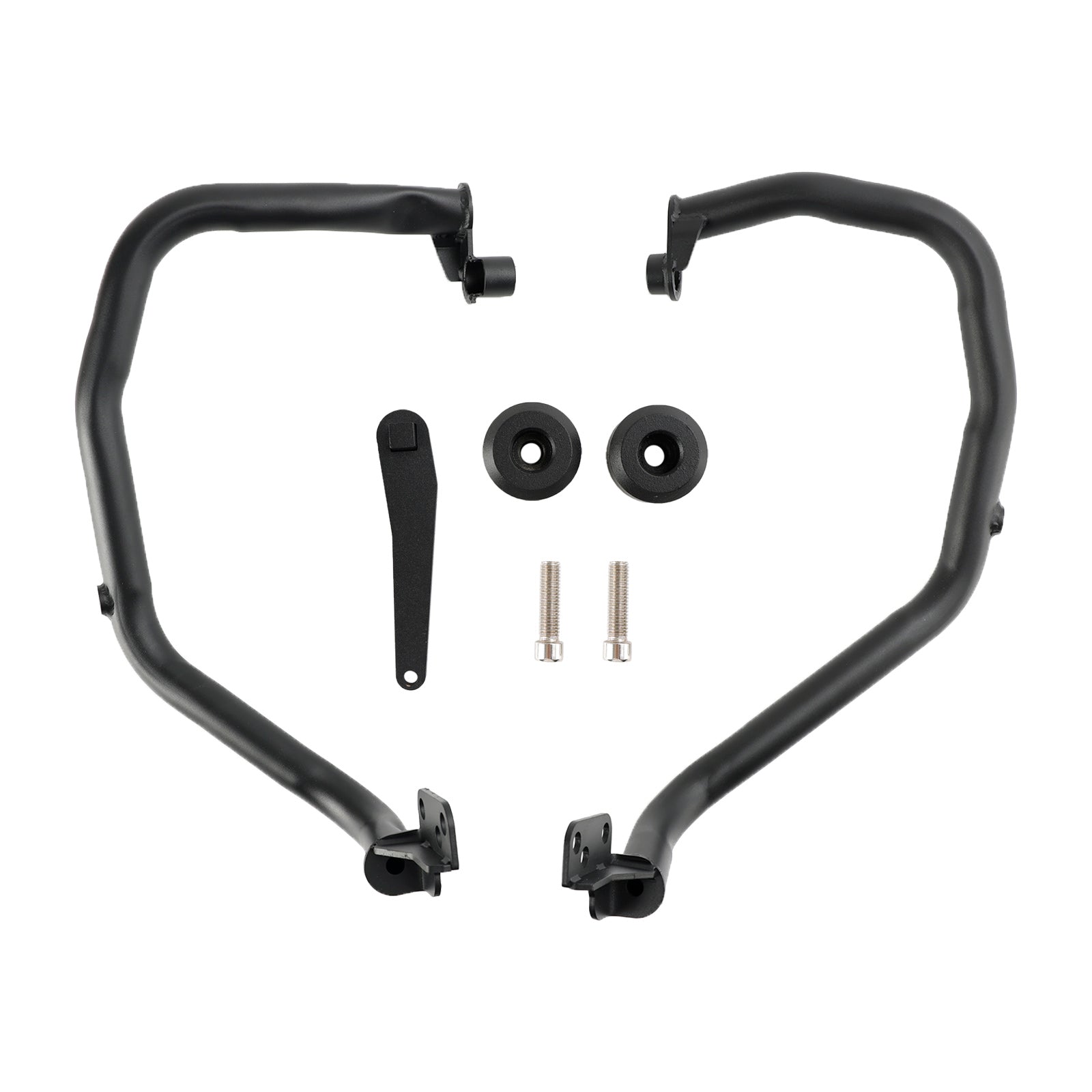 Engine Guard Crash Bar Frame Protector Bumper Black For Tr Rocket 3 Gt 2020-2025