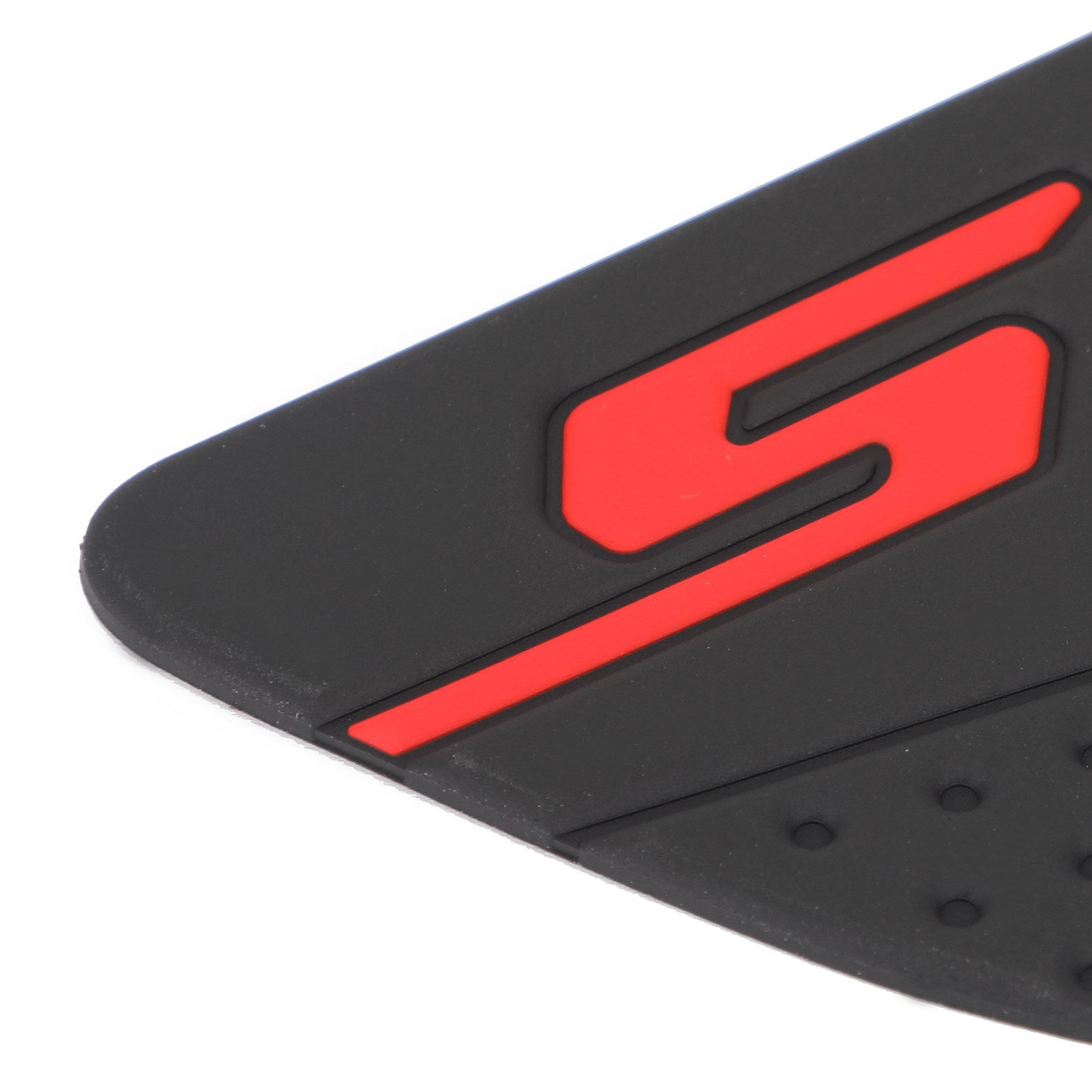 Pair Tank Protector Side Tankpad Fit For Yamaha R15 V3 2017-2020 Rubber Black