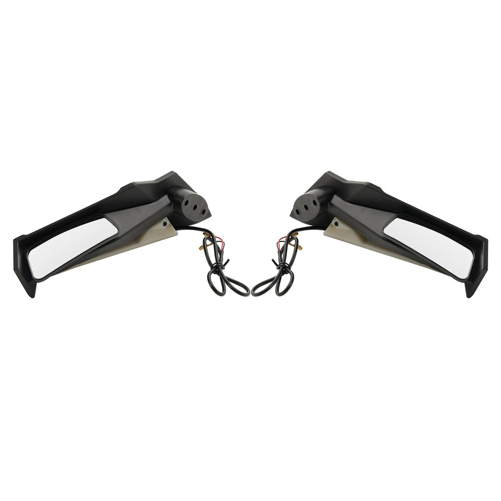 Winglets Rearview Mirrors For Honda CBR650R CBR650F CBR500R CBR500F 2019-2022