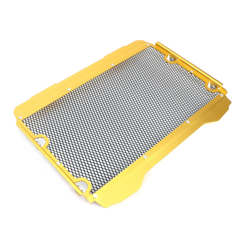 Motorcycal Radiator Guard Protector Radiator Cover For Yamaha Mt-07 21-22 Silver