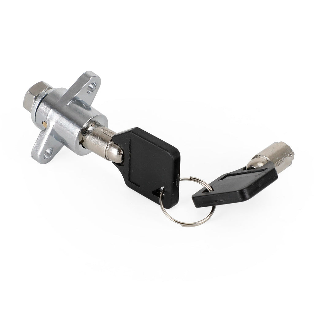 1993-2013 Touring Electra Street Glide Road King Saddlebag Lock 4 Keys Set