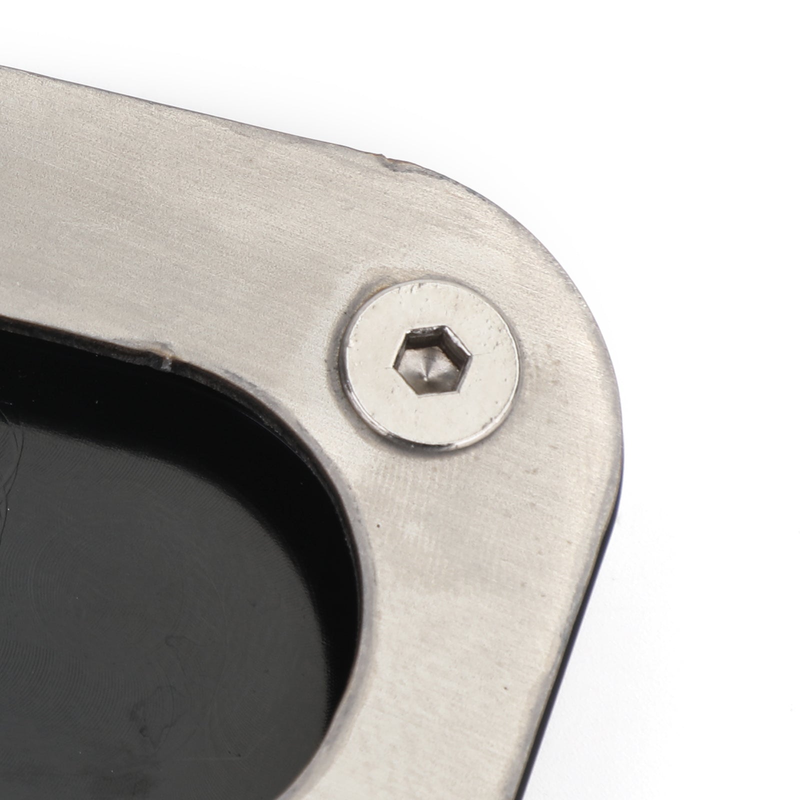 Kickstand Sidestand Enlarge Plate Pad fit for YAMAHA FJR1300 2006-2017 Black