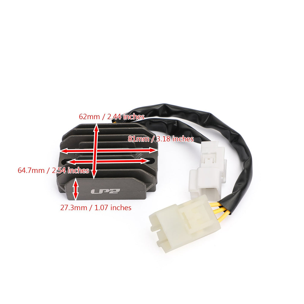 Voltage Regulator Rectifier for Piaggio Vespa LX FLY LIBERTY 125 150 2006-2017