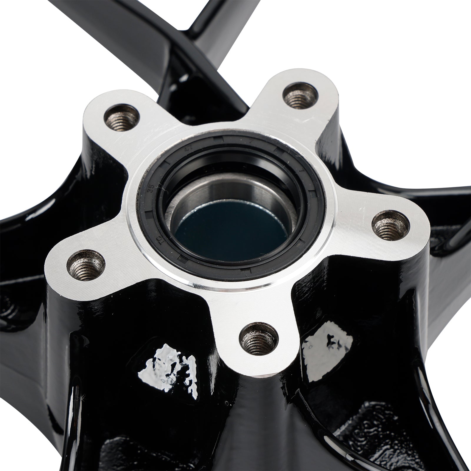 2018-2021, 2023-2025 790 Duke 3.5X17" Front Wheel Rim Black 6410900103330